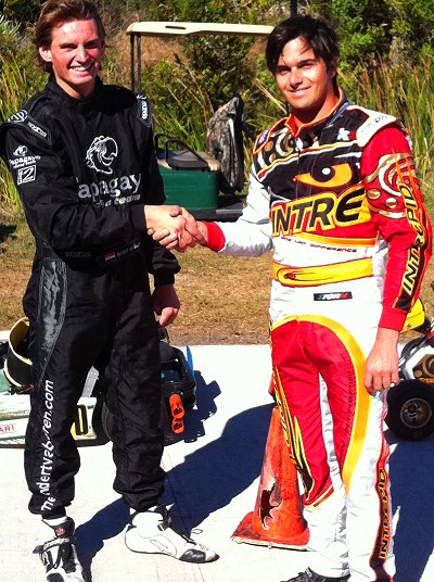 Jonge Nederlander strijdt met Nelson Piquet in Florida Winter Tour